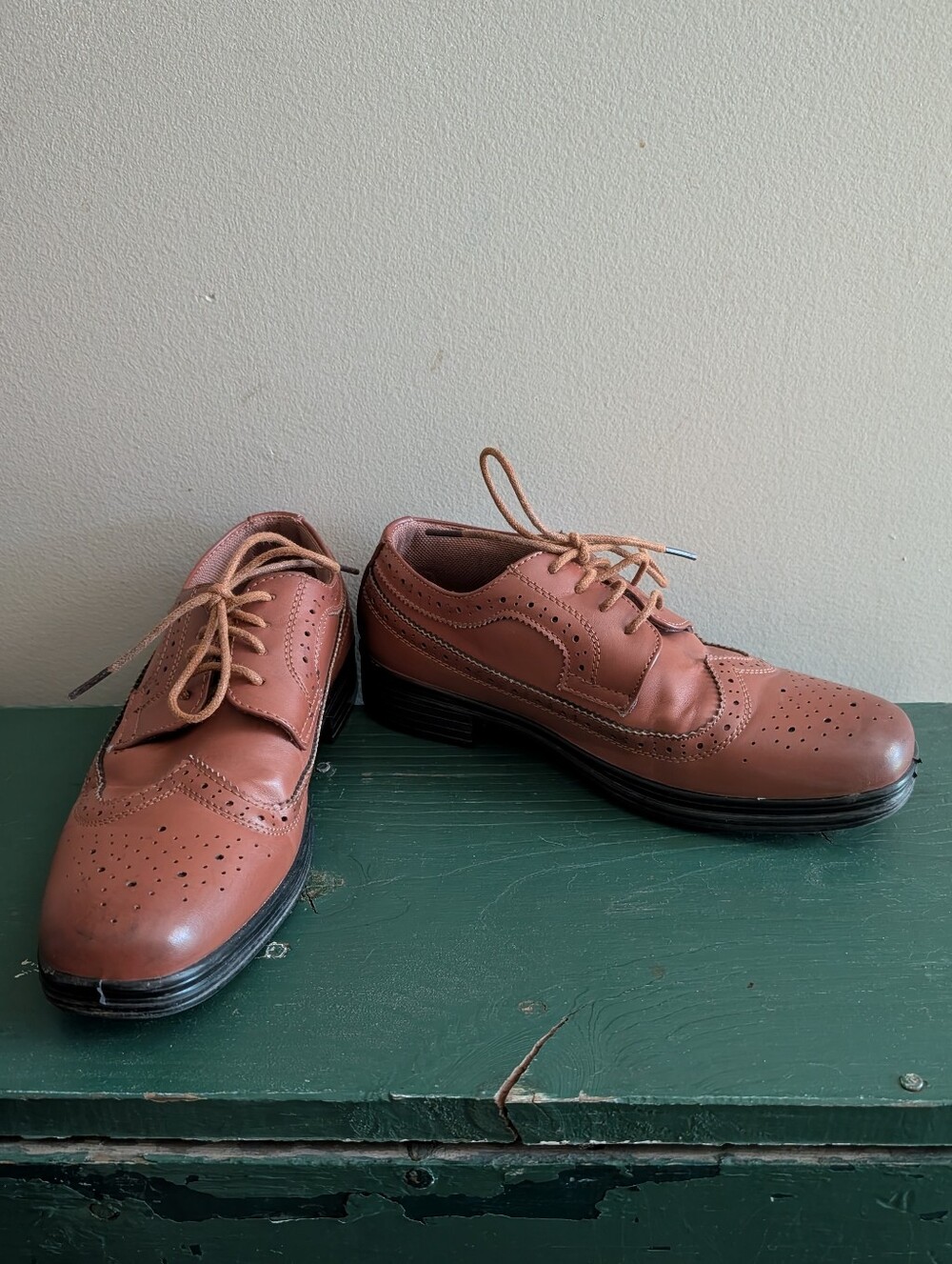 Deer Stags Boys Oxfords